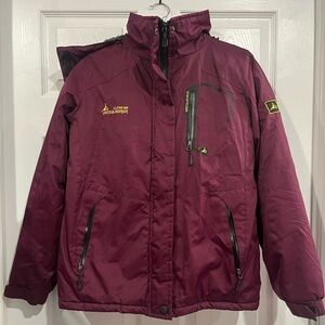 Unco & Boror Jacket Fleece Lined  with Hood Moerdeng Vator 189